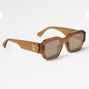LV Clash Round Square Sunglasses (Z2612E)(unisex)